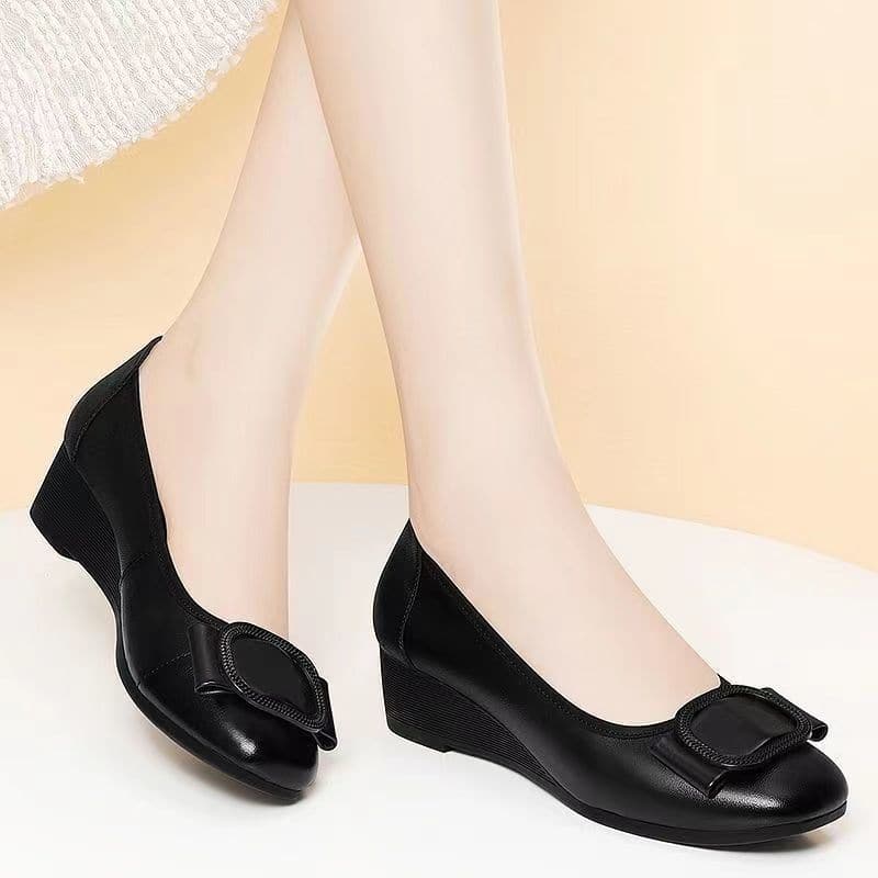 Zapato Ortopédico Cuero Suave Aura Cumbre Serenidad, Bienestar y Postura Sin Dolor