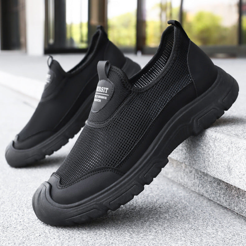 Zapatillas Antideslizantes Tejido Transpirable Eclipse Vitalidad Camino, Comodidad y Corrección Postural