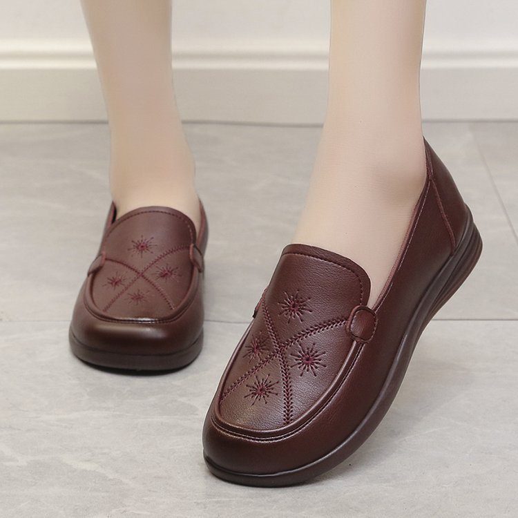 Zapato Ortopédico Cuero Suave Esencia Camino Plenitud, Comodidad y Estilo Todo el Día