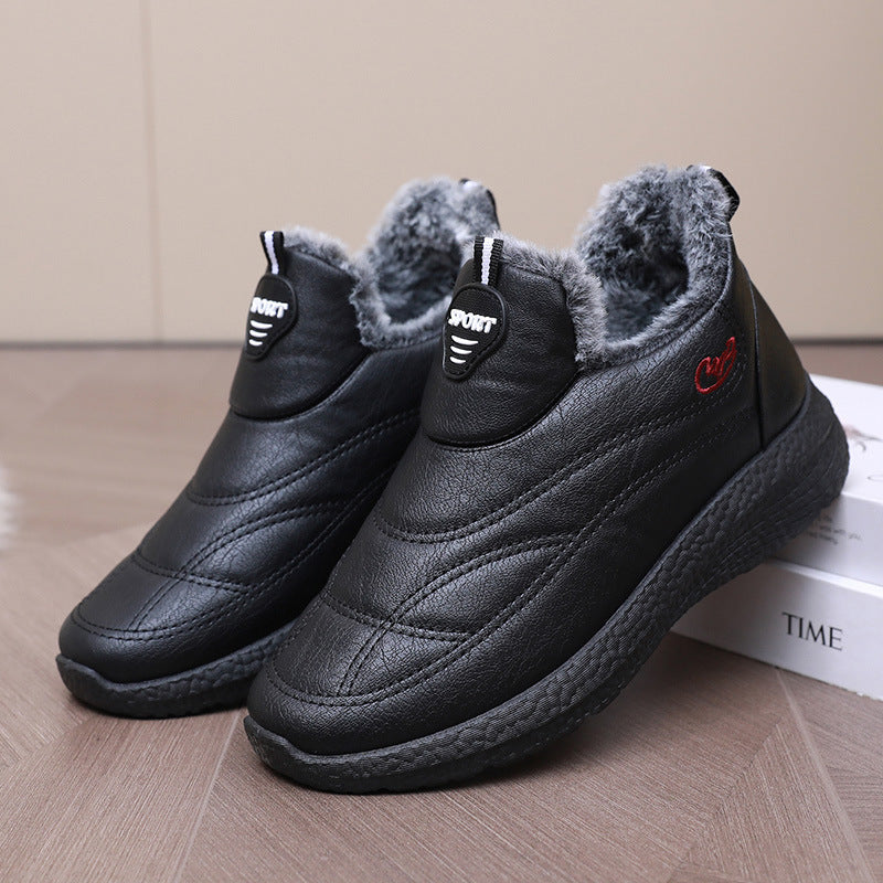 Botas Casuales Forro Algodón Cielo Jazz Vitalidad, Comodidad Suprema Todo el Día