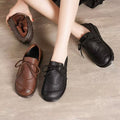 Zapato Casual Cuero Suave Línea Cumbre Serenidad, Comodidad Superior Todo el Día