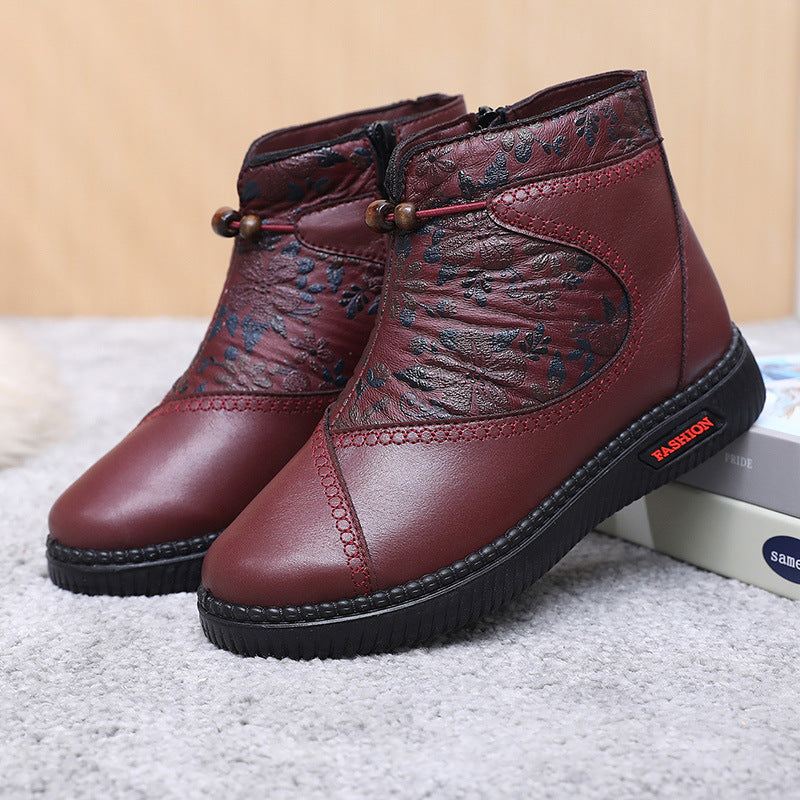 Zapato Ortopédico Cuero Suave Arco Esencia Serenidad, Alivio Superior para Pies Delicados