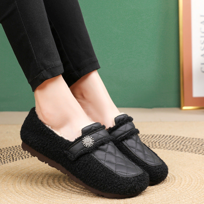 Zapato Casual Forro Cálido Armonía Nube Selene, Comodidad Elegante Todo el Día