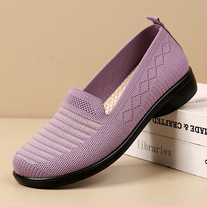 Zapatillas Antideslizantes Tejido Transpirable Armonía Selene Camino, Alivio Inmediato y Postura Saludable