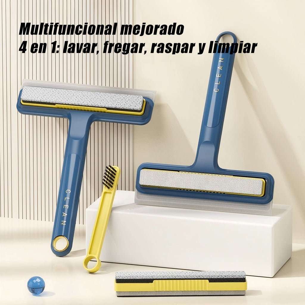 Herramienta de Limpieza Multifuncional Prisma Nube Esencia, Ventanas Impecables sin Esfuerzo