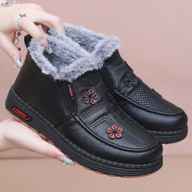 Botas Ortopédicas Cuero Suave Esencia Cumbre Serenidad, Confort Anatómico para Todo el Día