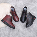 Zapato Ortopédico Cuero Suave Arco Esencia Serenidad, Alivio Superior para Pies Delicados