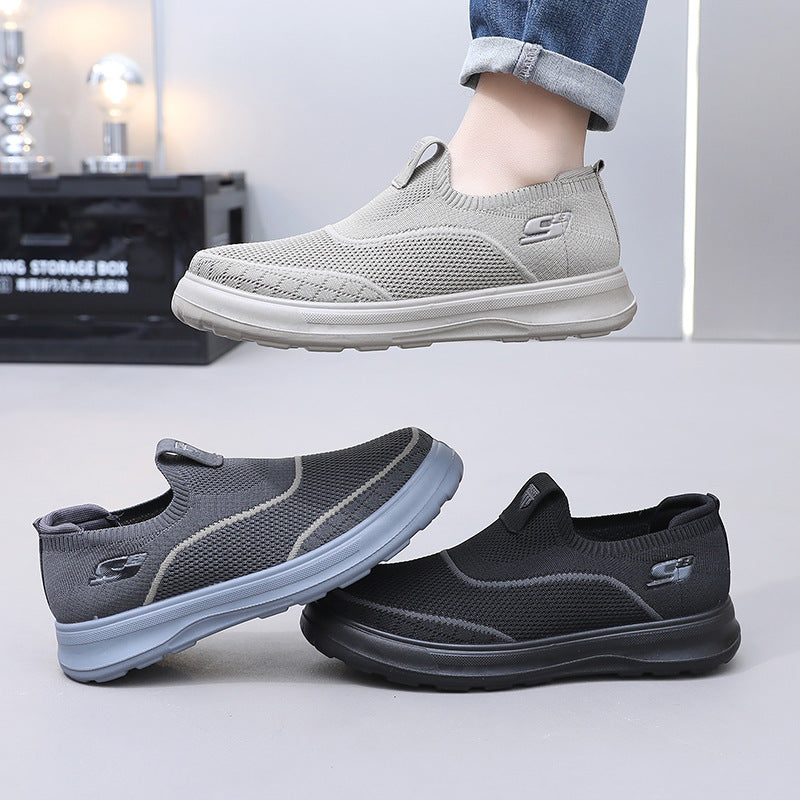 Zapatillas Deportivas Tejido Transpirable Armonía Cumbre Vitalidad, Comodidad y Postura Saludable Todo el Día