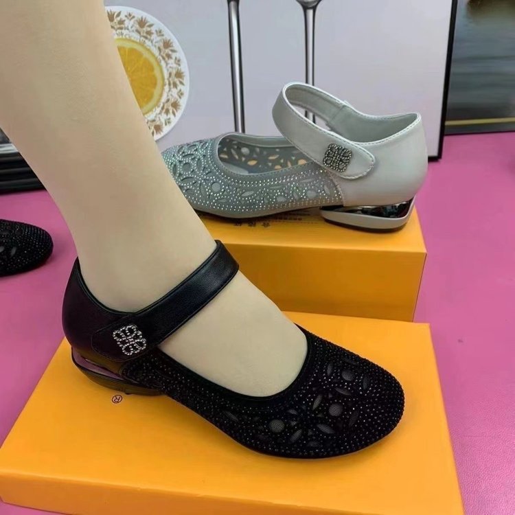 Tacones Altos Malla Transpirable Eclipse Serenidad Jazz, Elegancia y Comodidad Todo el Día
