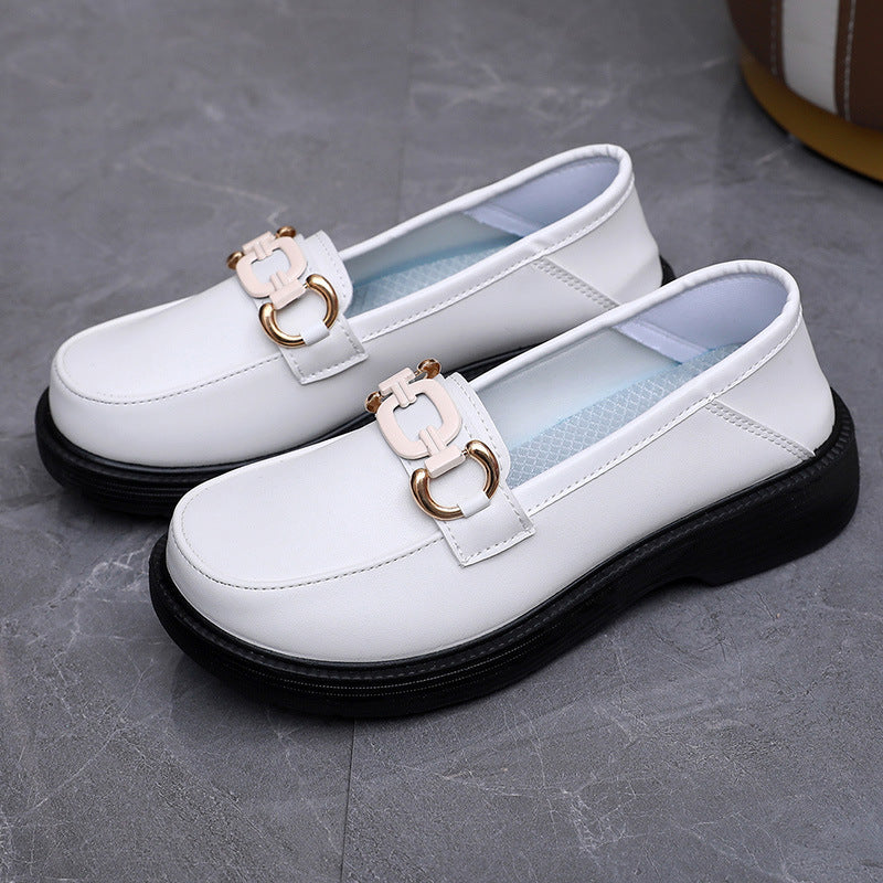 Zapato Ortopédico Cuero Suave Aura Selene Armonía, Alivio Instantáneo y Elegancia Femenina