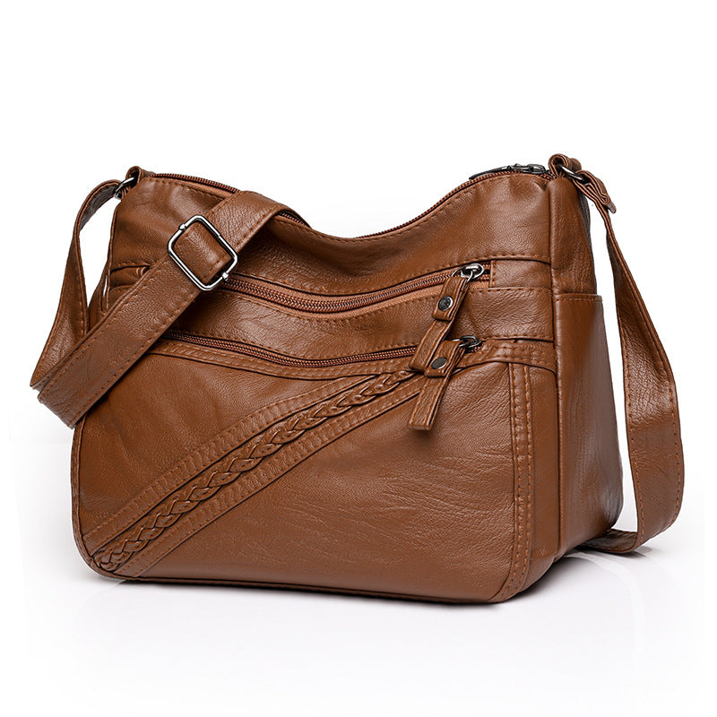 Bolso Bandolera Moderno Prisma Horizonte, Versatilidad Sofisticada Para Tu Día a Día