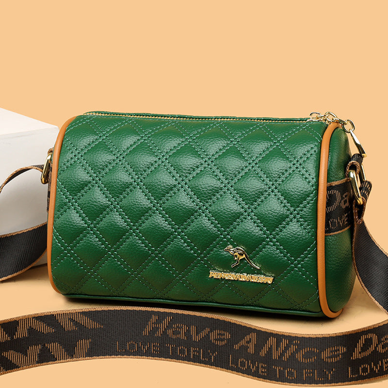 Bolso Bandolera Cuero Suave Prisma Nobleza, Elegancia y Gran Capacidad para el Día a Día