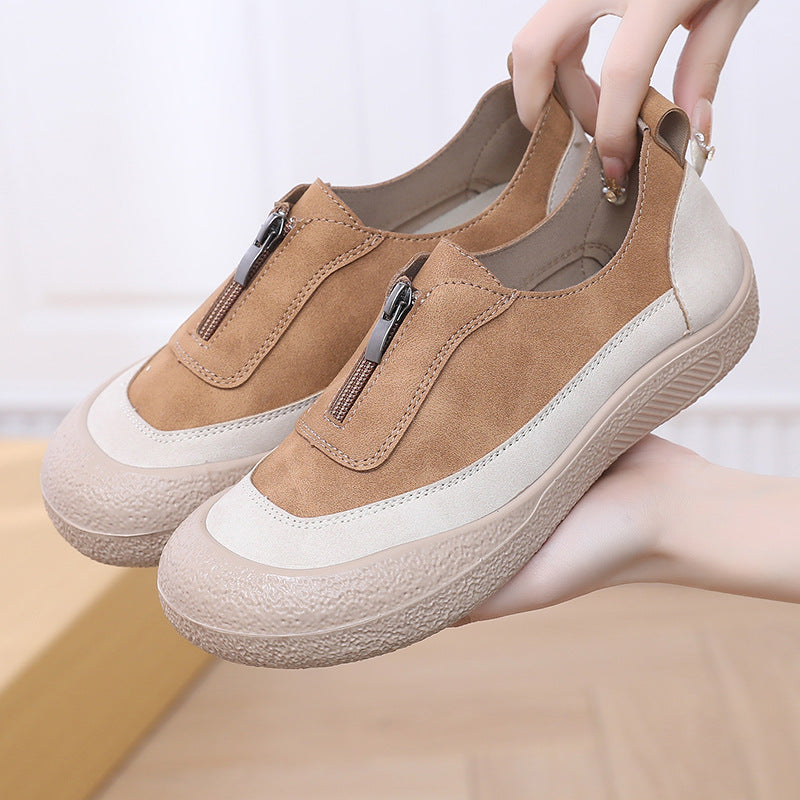 Zapatos de Plataforma Suela Flexible Serenidad Prisma Íntegro, Confort Elegante Todo el Día