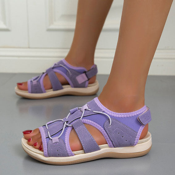 Sandalias Ortopédicas Suela Memoria Esencia Camino Armonía, Alivio del Dolor y Máxima Comodidad