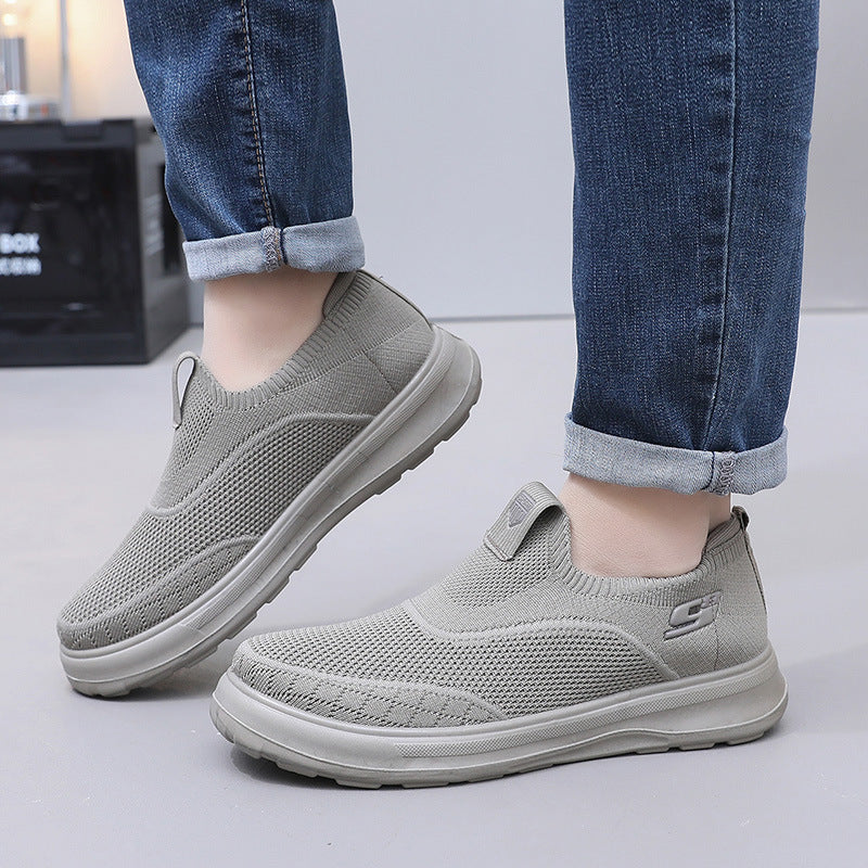 Zapatillas Deportivas Tejido Transpirable Armonía Cumbre Vitalidad, Comodidad y Postura Saludable Todo el Día