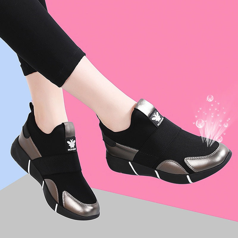 Zapatillas Ortopédicas Tejido Transpirable Aura Caminante Equilibrio, Alivio Inmediato y Postura Saludable