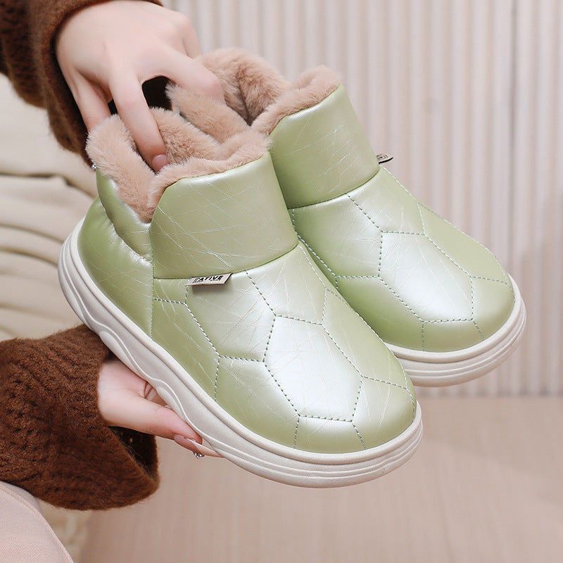 Zapato Casual Cuero Suave Aura Eclipse Serenidad, Máximo Confort y Calidez en Invierno