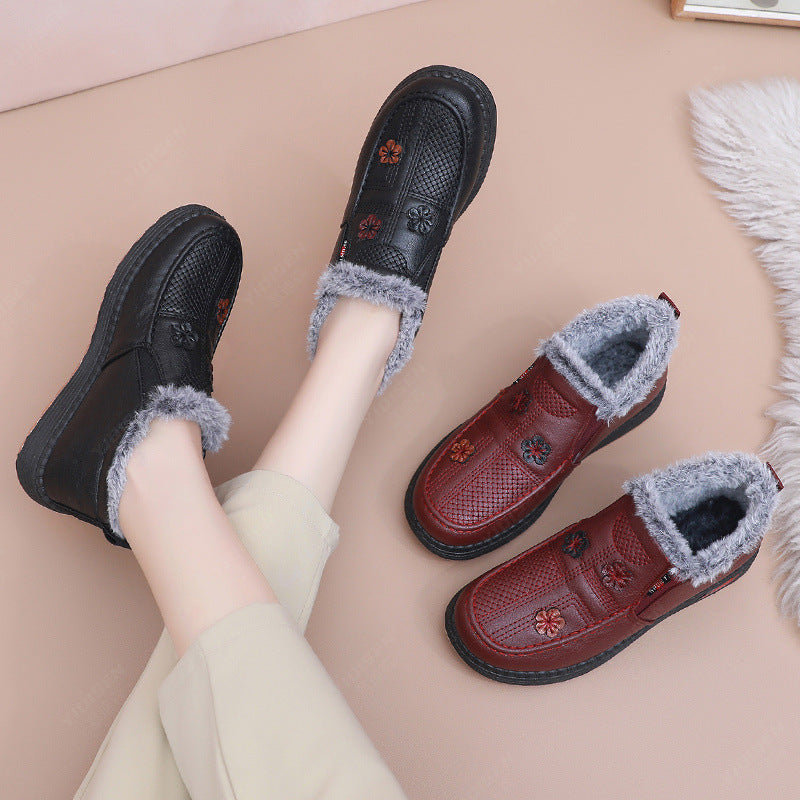 Botas Ortopédicas Cuero Suave Esencia Cumbre Serenidad, Confort Anatómico para Todo el Día