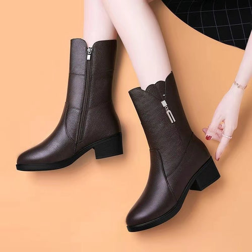 Botas Ortopédicas Cuero Suave Aurora Boreal Serenidad, Calor y Comodidad Inigualables