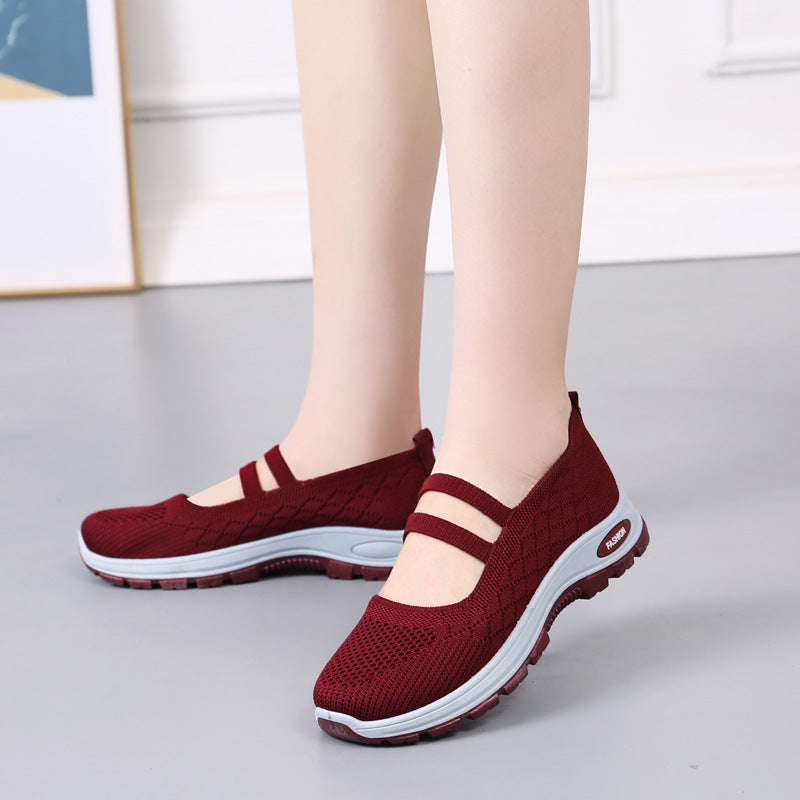 Zapatillas Ortopédicas Tejido Transpirable Armonía Selene Flow, Alivio Instantáneo y Postura Saludable