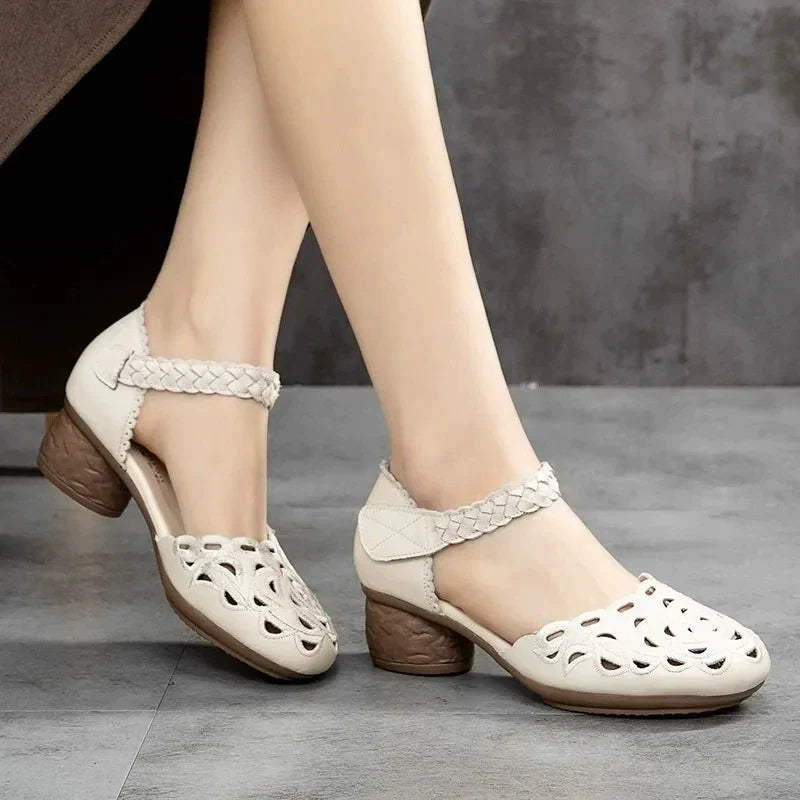 Zapato Ortopédico Cuero Suave Eco Serenidad Atlas, Comodidad y Estabilidad en Cada Paso