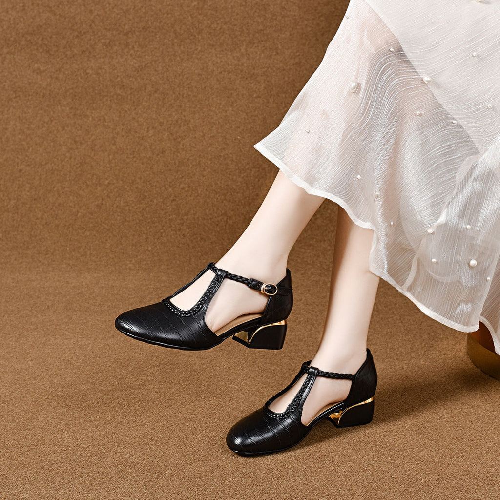 Zapato Ortopédico Cuero Suave Cumbre Armonía Serenidad, Corrección Postural y Confort Todo el Día