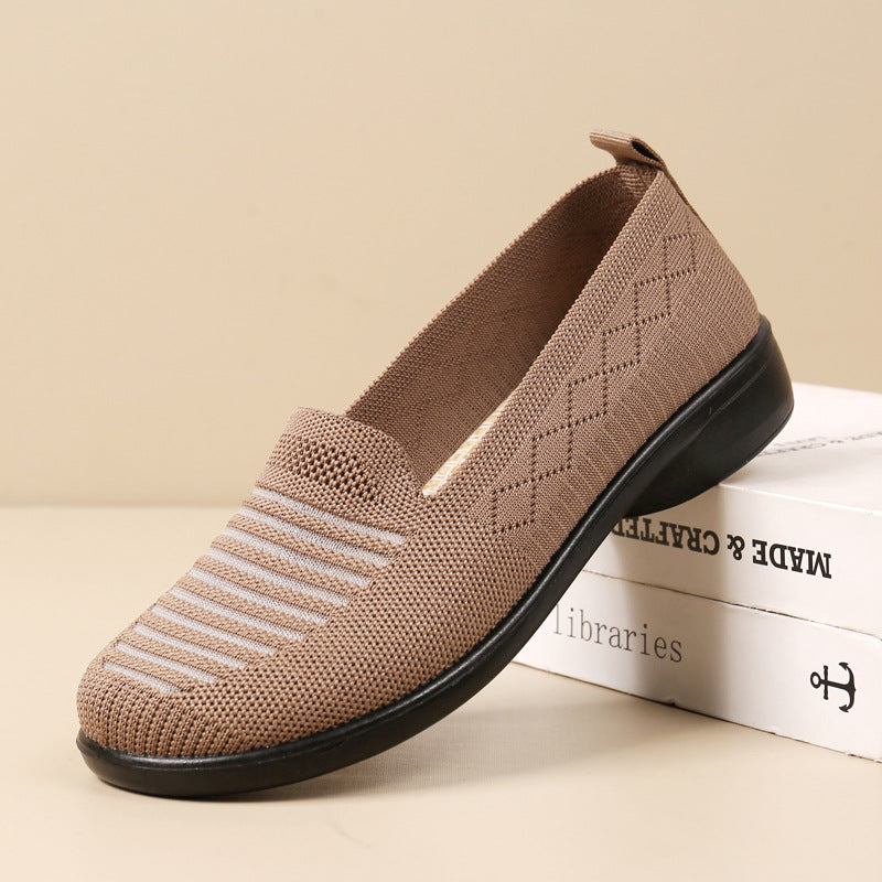 Zapatillas Antideslizantes Tejido Transpirable Armonía Selene Camino, Alivio Inmediato y Postura Saludable