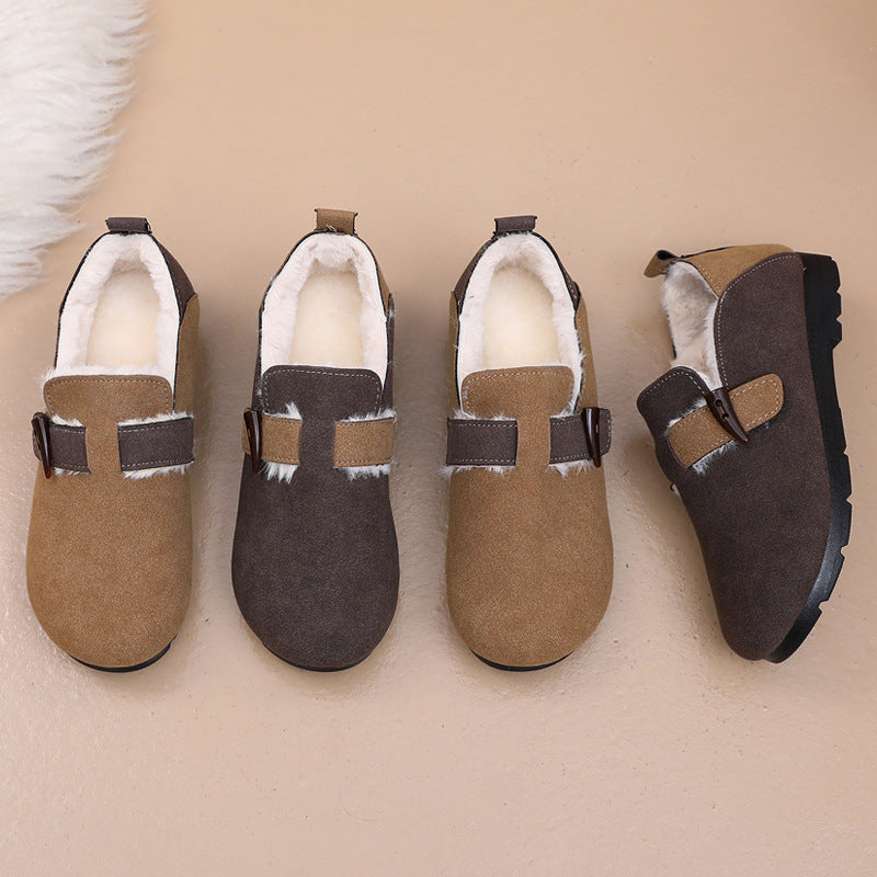 Zapato Casual Forro Acolchado Aura Bosque Serenidad, Calidez y Confort en Cada Paso