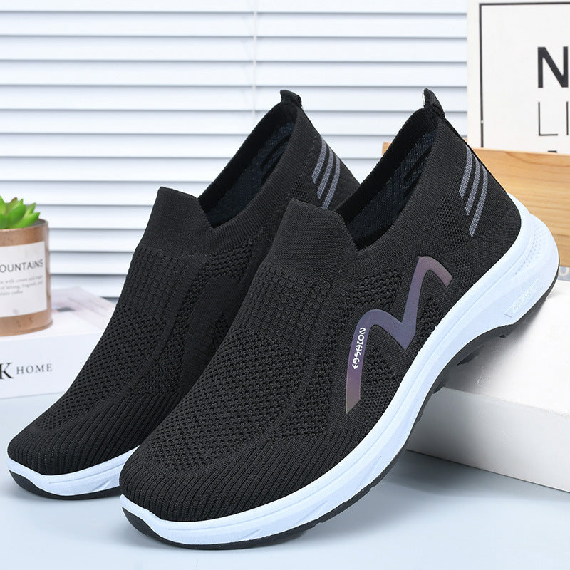 Zapatillas Deportivas Tejido Transpirable Horizonte Vital Armonía, Alivio Inmediato Para Pies y Espalda