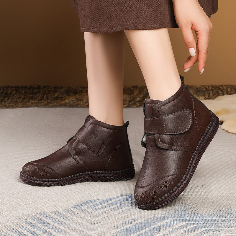 Zapato Ortopédico Cuero Suave Equilibrio Nube Serenidad, Confort y Soporte Todo el Día