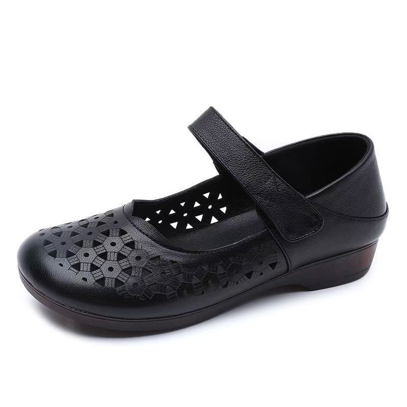Zapato Ortopédico Cuero Suave Armonía Vital Horizonte, Corrección de Postura y Comodidad Total