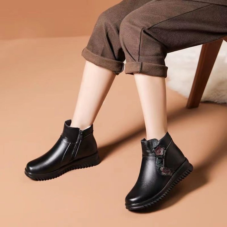 Botas Ortopédicas Cuero Suave Cumbre Armonía Plenitud, Corrección Postural y Comodidad Todo el Día