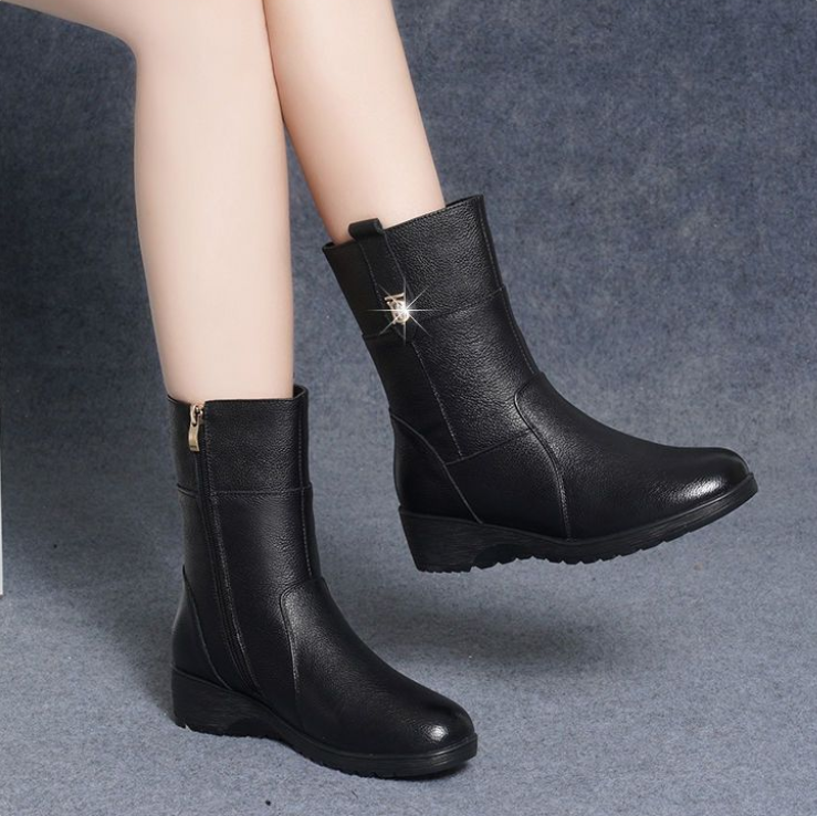 Botas Ortopédicas Cuero Suave Armonía Nube Serenidad, Confort y Soporte Todo el Día