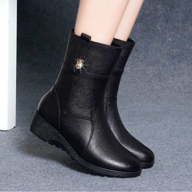 Botas Ortopédicas Cuero Suave Armonía Nube Serenidad, Confort y Soporte Todo el Día