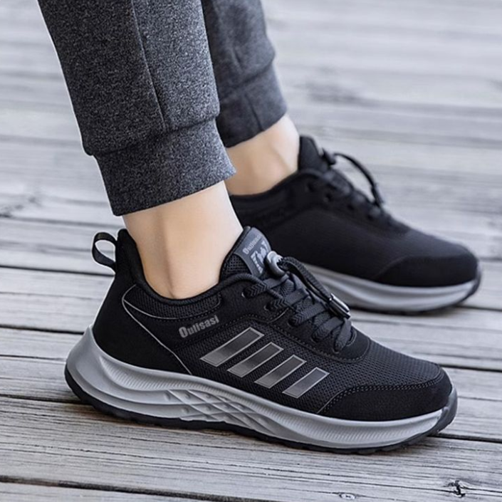 Zapatillas Deportivas Malla Transpirable Aura Camino Vitalidad, Comodidad Antideslizante Todo el Día