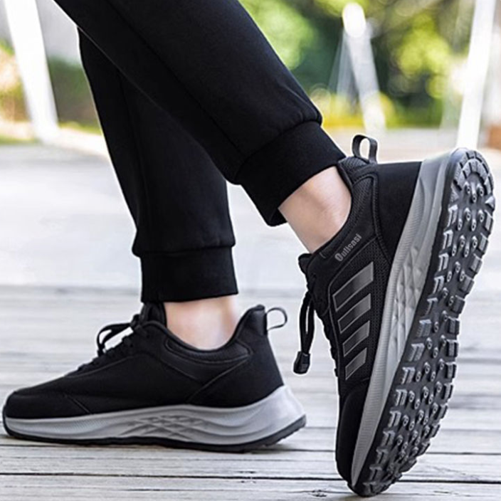 Zapatillas Deportivas Malla Transpirable Aura Camino Vitalidad, Comodidad Antideslizante Todo el Día