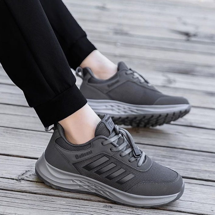 Zapatillas Deportivas Malla Transpirable Aura Camino Vitalidad, Comodidad Antideslizante Todo el Día