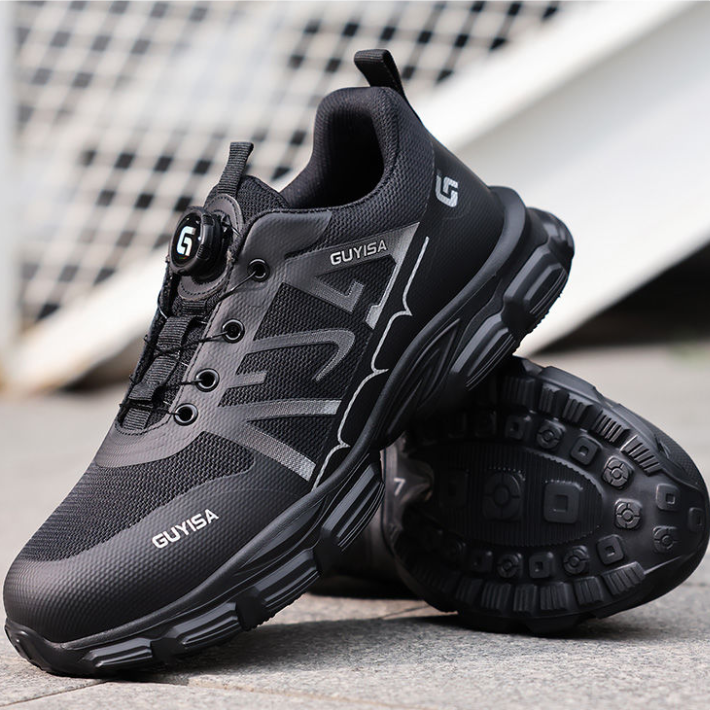 Zapatos de Seguridad Suela Antiperforación Prisma Atlántico Ímpetu, Protección Integral y Comodidad Extrema