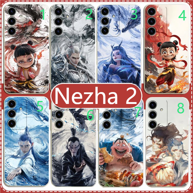 Funda Protectora Diseño Mítico Nezha Ao Bing, Inspiración Épica y Estilo Único