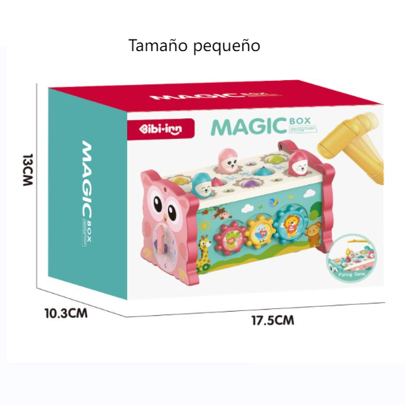 Zapato Infantil ABS Multifunción Prisma Aurora, Juego Seguro y Aprendizaje Integral