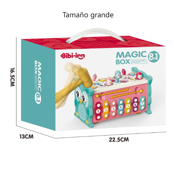 Zapato Infantil ABS Multifunción Prisma Aurora, Juego Seguro y Aprendizaje Integral
