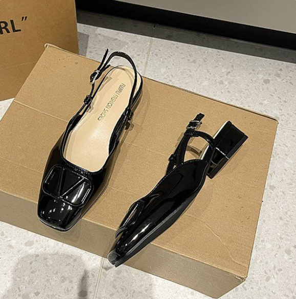 Sandalias de Tacón Cuero Suave Esencia Serenidad Apolo, Confort Elegante Todo el Día