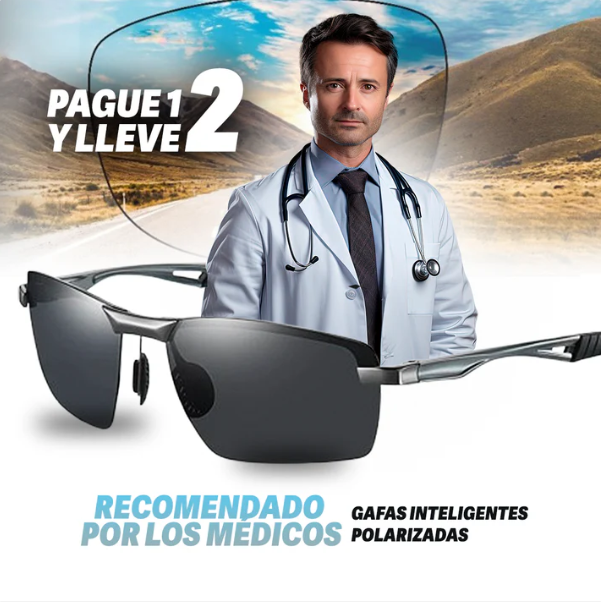 Gafas Progresivas Material Aeroespacial Prisma Horizonte Vitalidad, Visión Clara y Protección Total