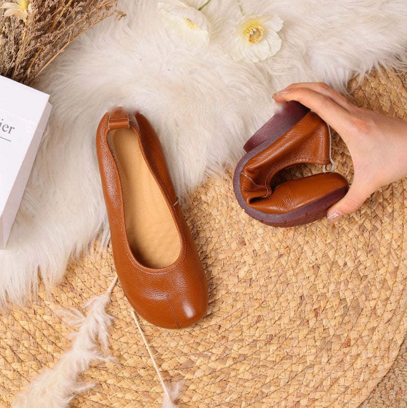 Zapato Casual Cuero Suave Aura Camino Serenidad, Confort Duradero Todo el Día
