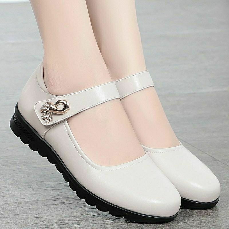 Zapato Ortopédico Cuero Suave Aurora Vital Armonía, Comodidad Instantánea Todo el Día