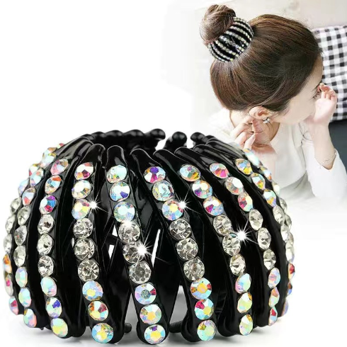 Pinza de Pelo Diseño Expandible Aura Nido Serenidad, Peinados Firmes y Creativos Sin Esfuerzo