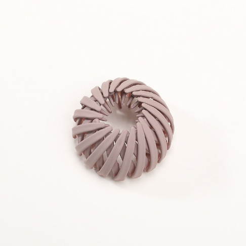 Pinza de Pelo Diseño Expandible Aura Nido Serenidad, Peinados Firmes y Creativos Sin Esfuerzo