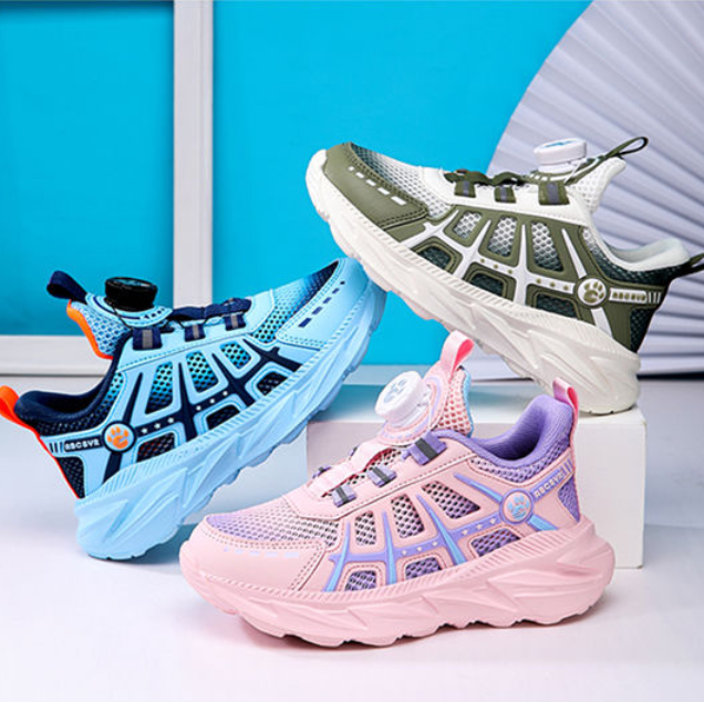 Zapatillas Deportivas Diseño Ergonómico Jazz Horizonte Gozo, Comodidad Ligera y Protección Infantil