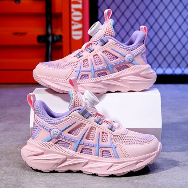 Zapatillas Deportivas Diseño Ergonómico Jazz Horizonte Gozo, Comodidad Ligera y Protección Infantil
