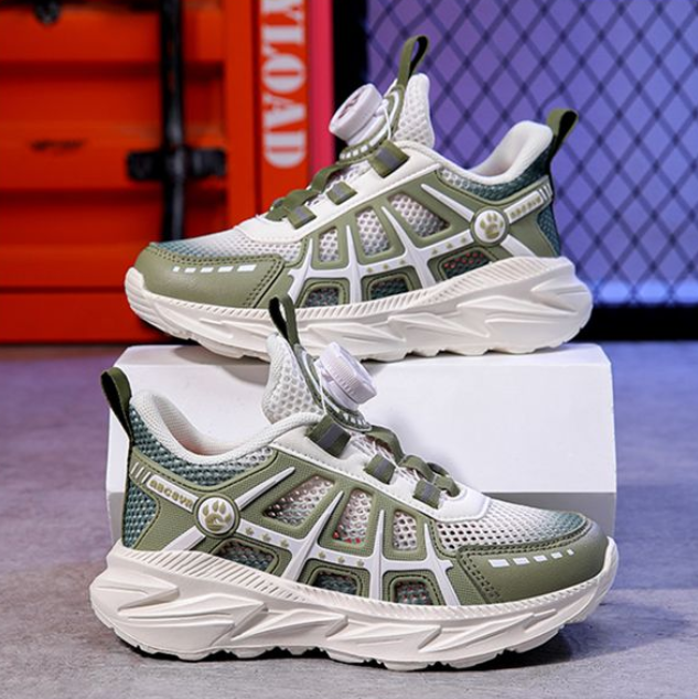 Zapatillas Deportivas Diseño Ergonómico Jazz Horizonte Gozo, Comodidad Ligera y Protección Infantil